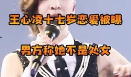 娱乐爆料王心凌是谁,揭秘“王心凌”背后的神秘人物